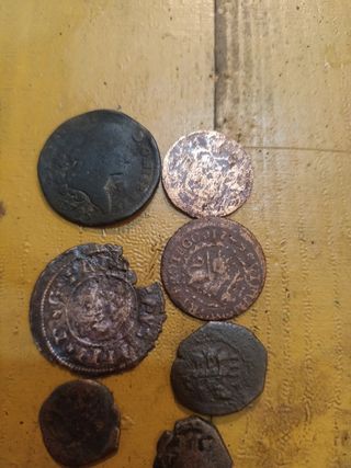 Monedas antiguas españolas
