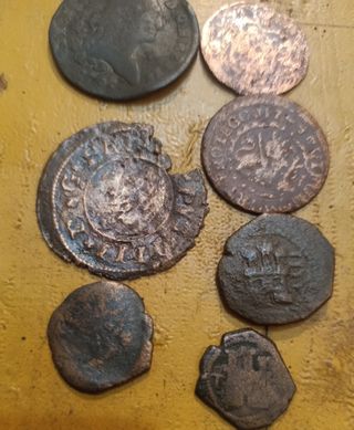 Monedas antiguas españolas