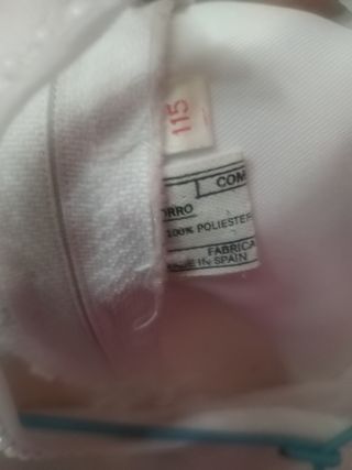 Vestido comunión niña talla 115 