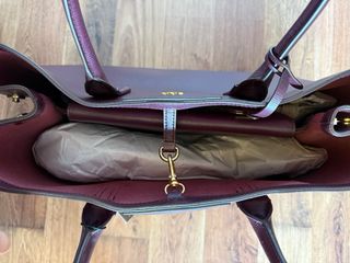 Bolso Ralph Lauren Morado