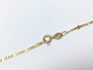 cadena oro 18k 20cm
