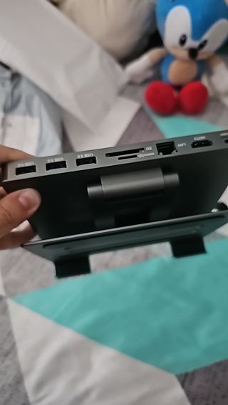 Soporte Ajustable Aluminio Tablet/Laptop