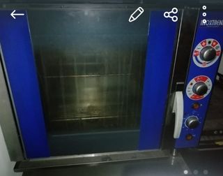 Horno InoxTrenn usado