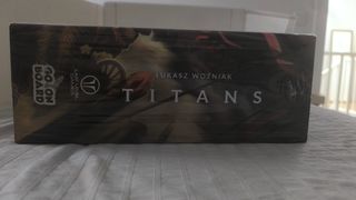 Titans: Juego de Mesa