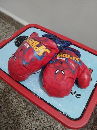Guantes boxeo Spiderman
