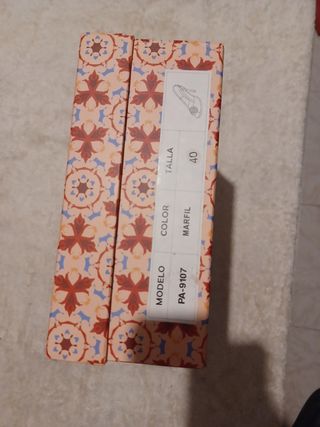 Sandalias Prestigio beige