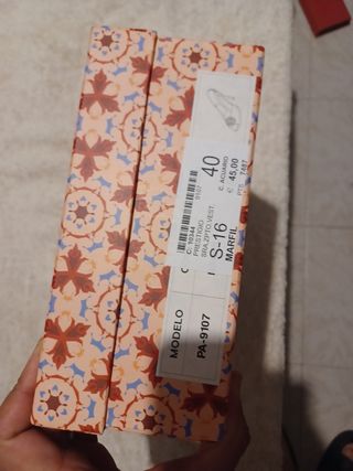 Sandalias Prestigio beige