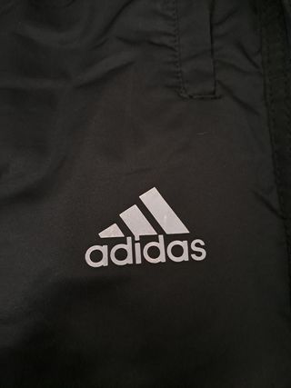 Pantaloni Adidas neri tg M