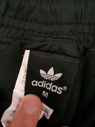 Pantaloni Adidas neri tg M