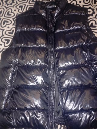 Chaleco negro hombre - ligero