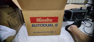 Minolta Autodual 8: Proyector