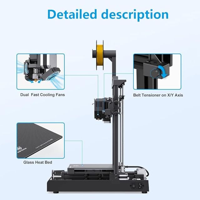 Impresora 3D MINGDA Magician X