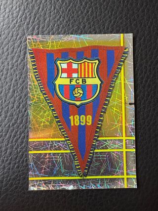 Cromo Escudo FC Barcelona