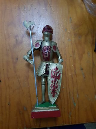 Armadura de Caballero Figura Medieval Decoración