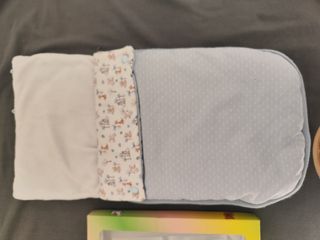 Saco bebé recién nacido, impecable