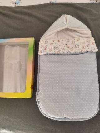 Saco bebé recién nacido, impecable