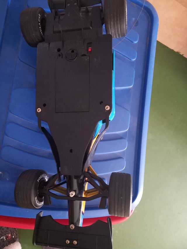 Coche Fórmula 1 a escala