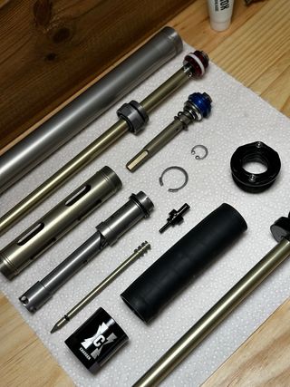 Servicio de reparación de bicicletas