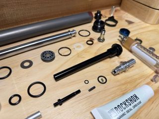 Servicio de reparación de bicicletas