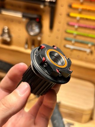 Servicio de reparación de bicicletas