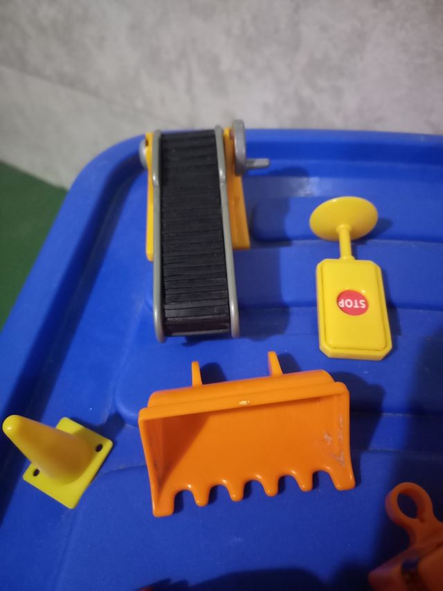 Juguete Camión Construcción - 17 piezas