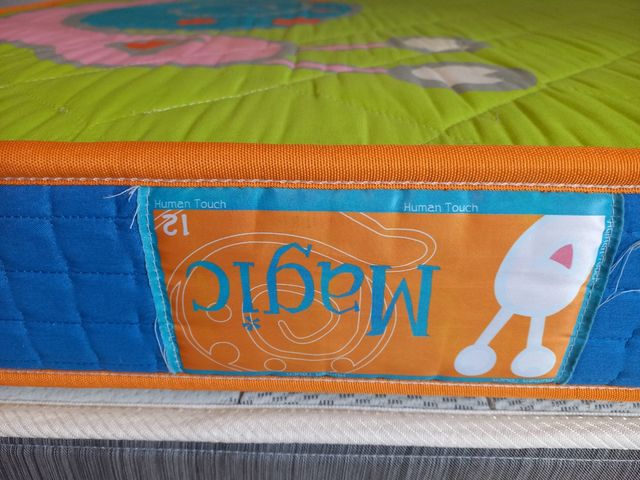 Colchoneta infantil caracoles