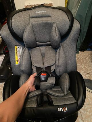 Silla coche Playxtrem Revol