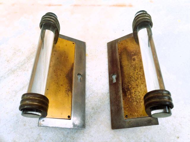 Antichi tiratori per porte Art Déco