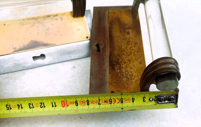 Antichi tiratori per porte Art Déco