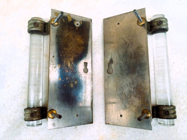 Antichi tiratori per porte Art Déco