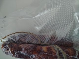 Salsiccia secca paesana di maiale