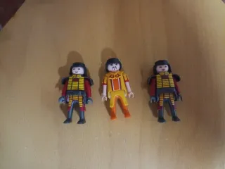 Playmobil lote Samurai