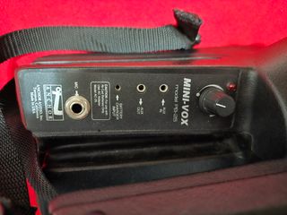 Mini-Vox PB-25: Amplificador Portátil