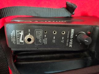 Mini-Vox PB-25: Amplificador Portátil