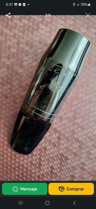 Boquilla saxo alto Vandoren a27