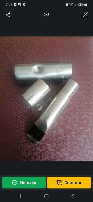 Boquilla saxo alto Berg Larsen Offset Duck Bill 