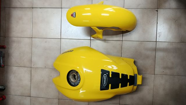 Serbatoio+parafango Ducati Monster