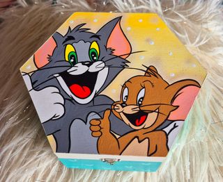 Caja Tom & Jerry: 20x18x8cm