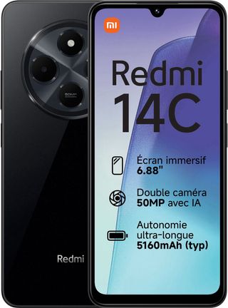Xiaomi Redmi 14C 128GB - Azul