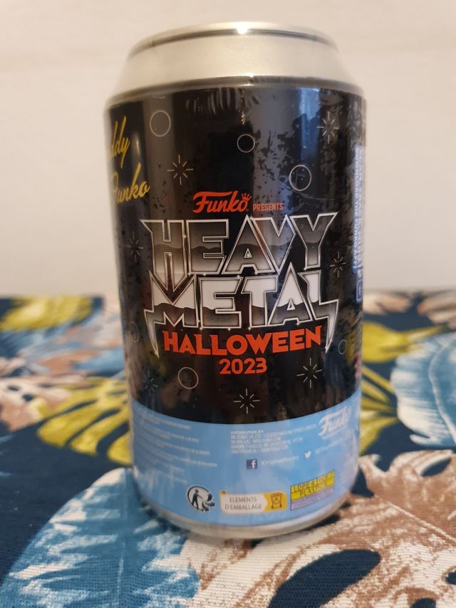 Funko Soda Freddy Funko Halloween