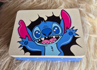 Caja Decorada Stitch