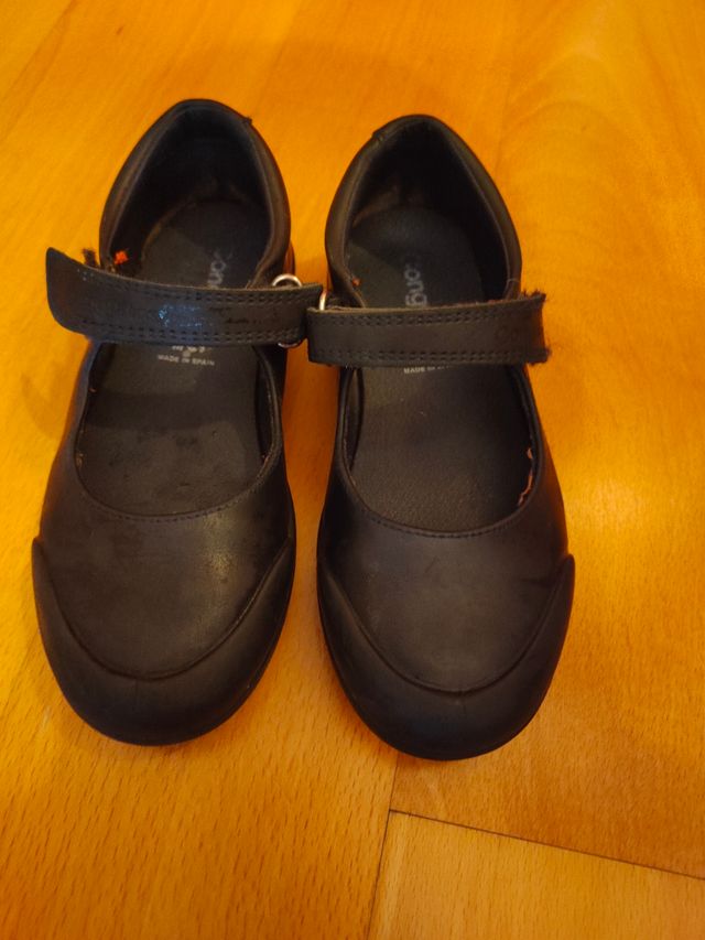 Zapatos Conguitos colegio niña 32