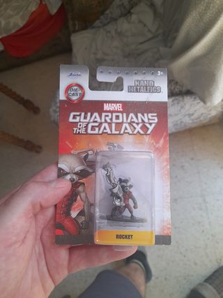 Rocket Guardian Galaxy Nano Metallics