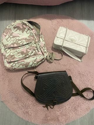 Bolsos de cuero - Marrón