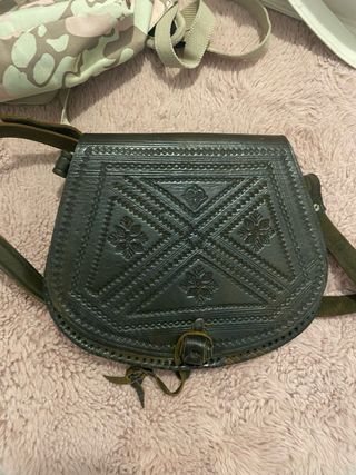 Bolsos de cuero - Marrón