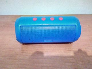 Altavoz Bluetooth Portátil Azul