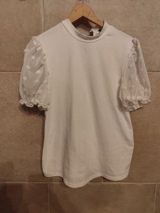 Blusa blanca