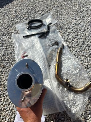 Scarico GPR Vespa LX 125-150