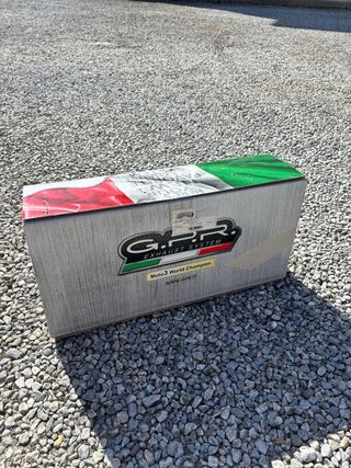 Scarico GPR Vespa LX 125-150