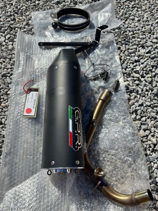 Scarico GPR Vespa LX 125-150